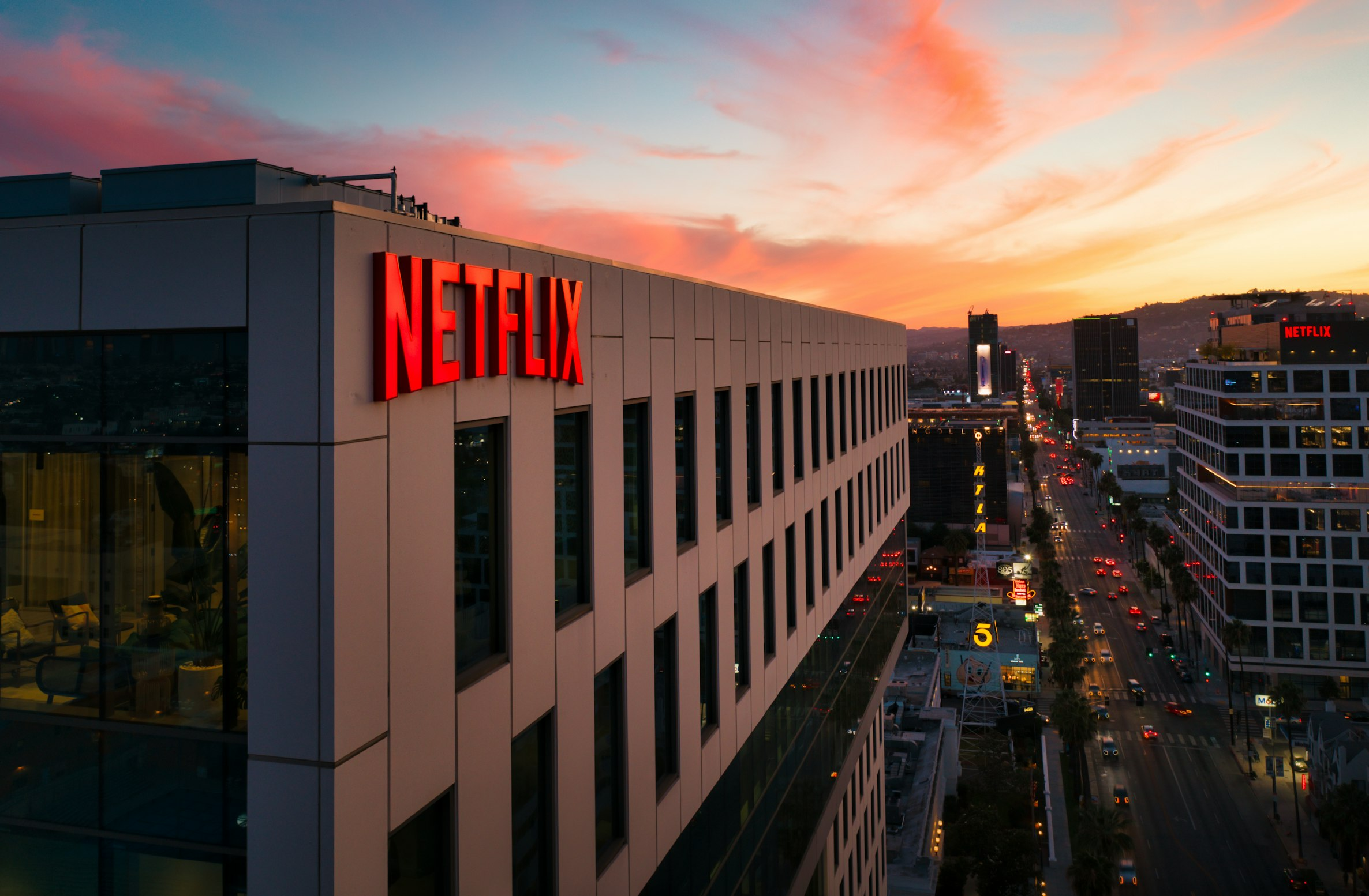 Netflix – Photo by Venti Views on Unsplash