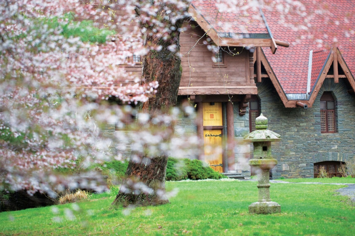 Zen Mountain Monastery 禪山寺院 